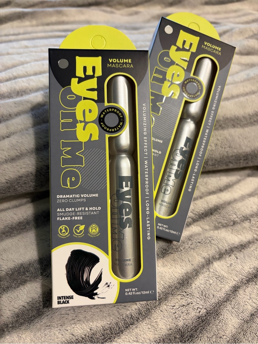 Volume Mascara — Intense Black